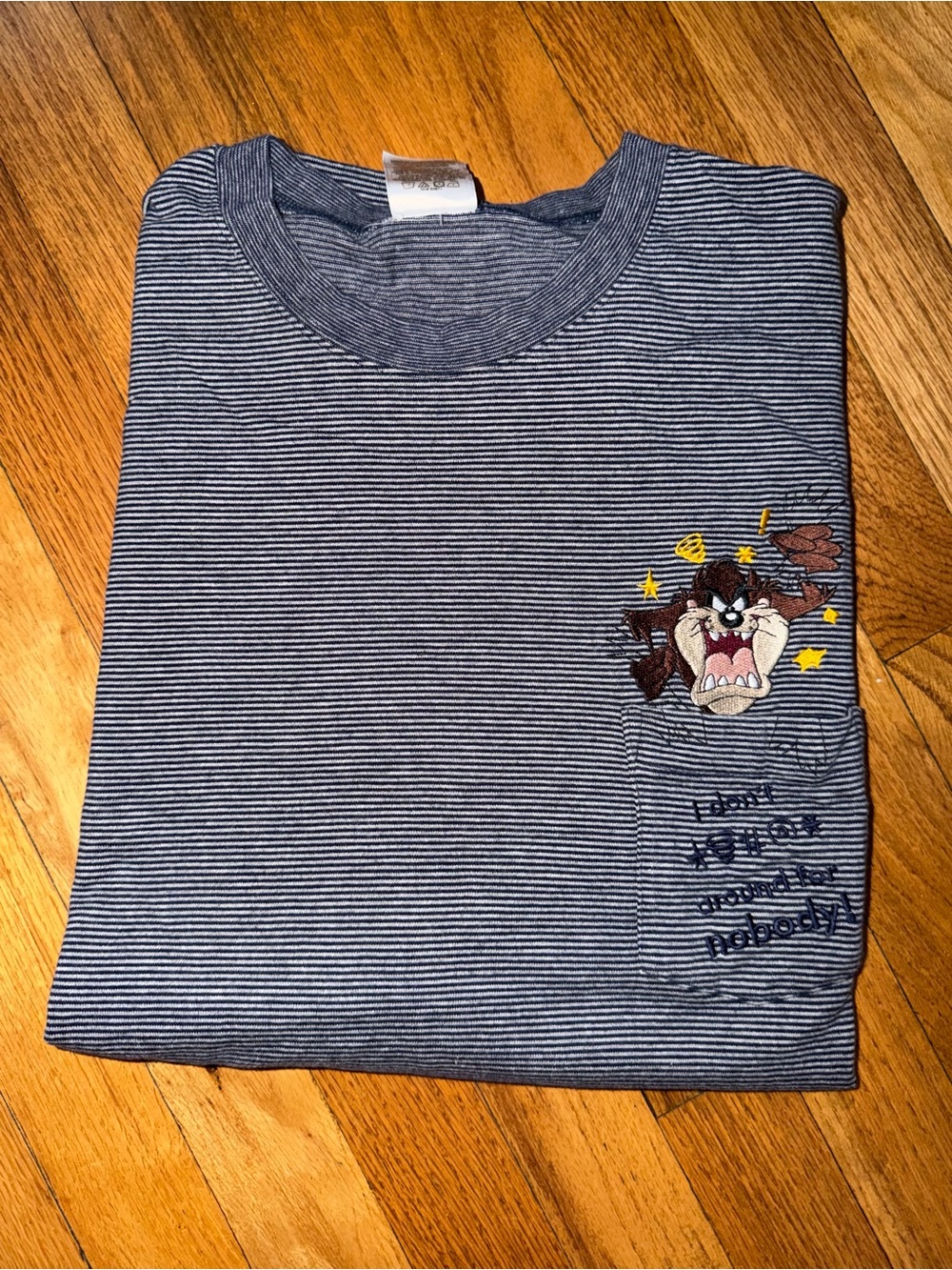 Vintage 2000 Warners Bros. Taz pocket T-Shirt